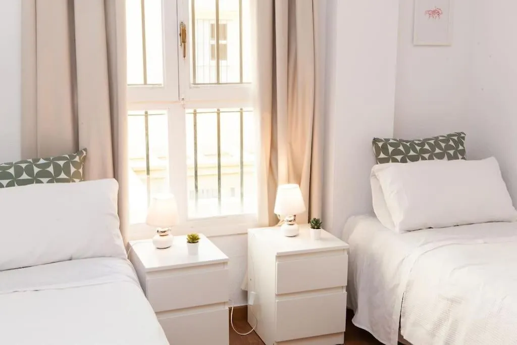 Zona 1 Santa Cruz Parking Privado Apartment Seville