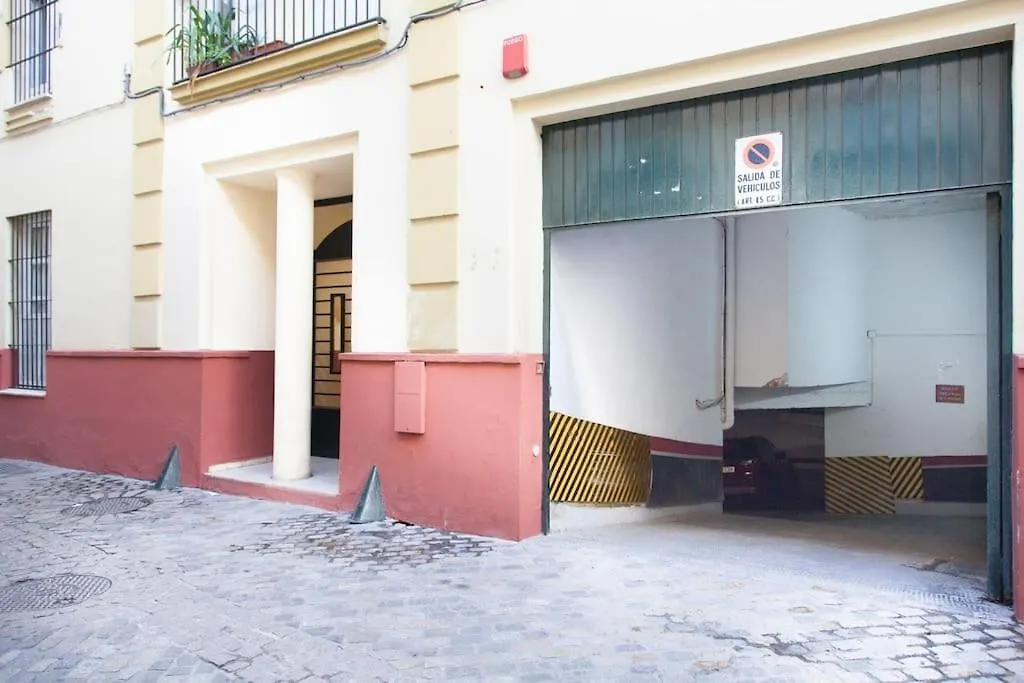 Zona 1 Santa Cruz Parking Privado Apartment Seville