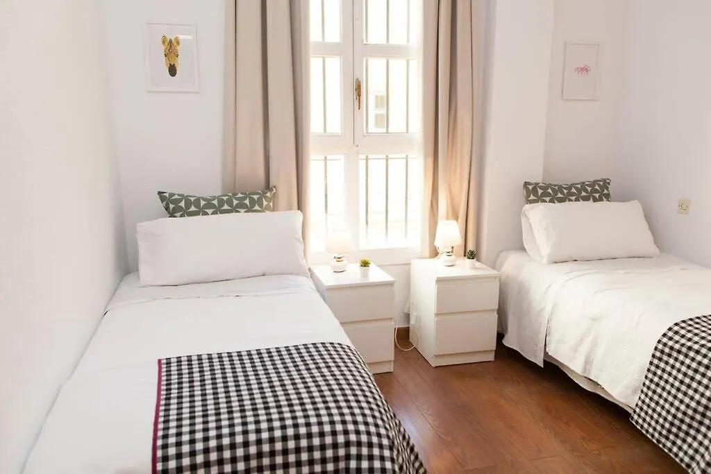 Zona 1 Santa Cruz Parking Privado Apartment Seville