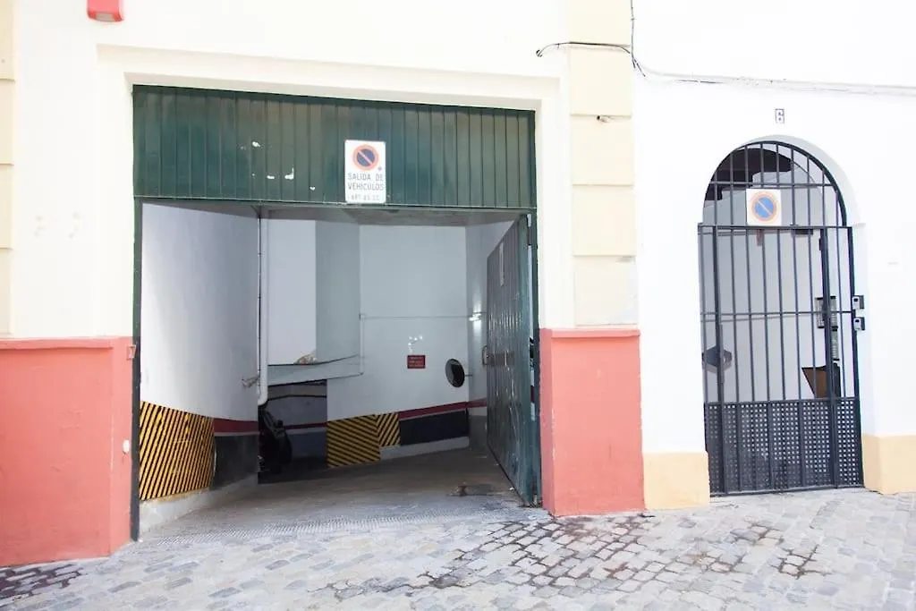 Zona 1 Santa Cruz Parking Privado Apartment Seville