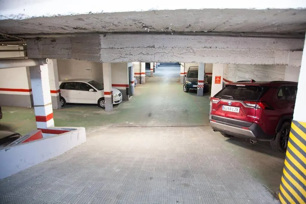 Zona 1 Santa Cruz Parking Privado Apartment Seville