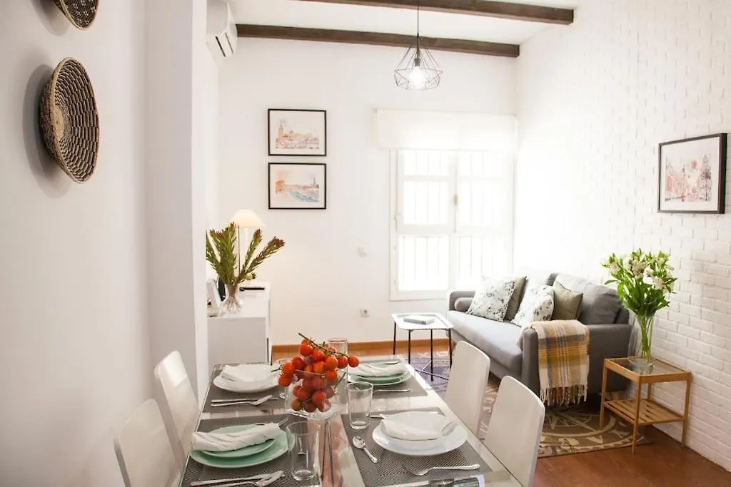 Zona 1 Santa Cruz Parking Privado Apartment Seville