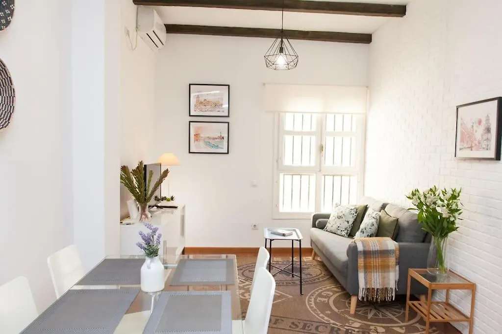 Apartmán Zona 1 Santa Cruz Parking Privado Sevilla
